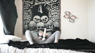 Bigtittygothegg Lee OnlyFans Leaks  Natural Big Boobies & a Jiggly Butt 39