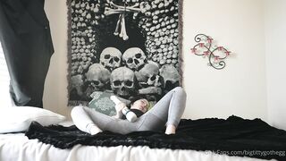 Bigtittygothegg Lee OnlyFans Leaks  Natural Big Boobies & a Jiggly Butt 39