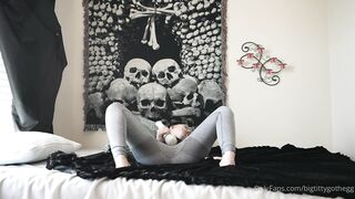 Bigtittygothegg Lee OnlyFans Leaks  Natural Big Boobies & a Jiggly Butt 39