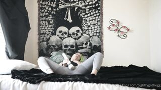 Bigtittygothegg Lee OnlyFans Leaks  Natural Big Boobies & a Jiggly Butt 39
