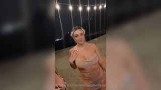 Melanie Pavola (melaniepavolareal) OnlyFans Leaks Monterrey Brunette Girl 10