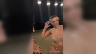 Melanie Pavola (melaniepavolareal) OnlyFans Leaks Monterrey Brunette Girl 10