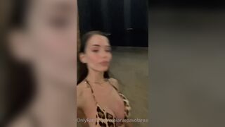 Melanie Pavola (melaniepavolareal) OnlyFans Leaks Monterrey Brunette Girl 10