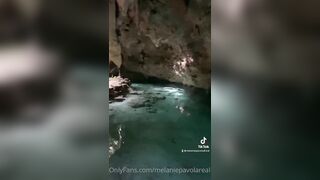 Melanie Pavola (melaniepavolareal) OnlyFans Leaks Monterrey Brunette Girl 13