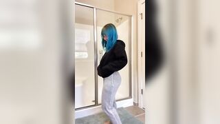 Bigtittygothegg Lee OnlyFans Leaks  Natural Big Boobies & a Jiggly Butt 8