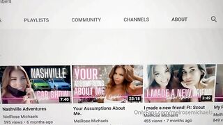 Melrosemichaels (MelRose Michaels) OnlyFans Leaks Nashville Tennessee Girl 467