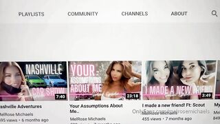 Melrosemichaels (MelRose Michaels) OnlyFans Leaks Nashville Tennessee Girl 467