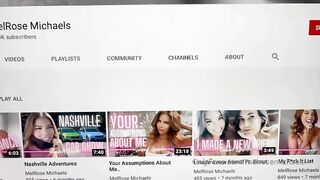 Melrosemichaels (MelRose Michaels) OnlyFans Leaks Nashville Tennessee Girl 467