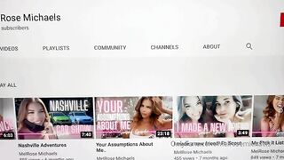 Melrosemichaels (MelRose Michaels) OnlyFans Leaks Nashville Tennessee Girl 467