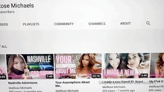 Melrosemichaels (MelRose Michaels) OnlyFans Leaks Nashville Tennessee Girl 467