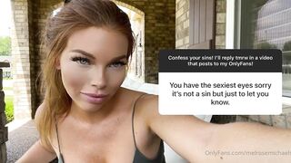 Melrosemichaels (MelRose Michaels) OnlyFans Leaks Nashville Tennessee Girl 421