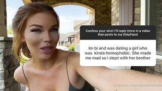 Melrosemichaels (MelRose Michaels) OnlyFans Leaks Nashville Tennessee Girl 421