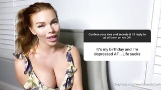 Melrosemichaels (MelRose Michaels) OnlyFans Leaks Nashville Tennessee Girl 418