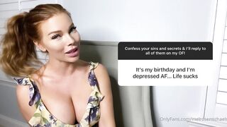 Melrosemichaels (MelRose Michaels) OnlyFans Leaks Nashville Tennessee Girl 418