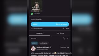 Melrosemichaels (MelRose Michaels) OnlyFans Leaks Nashville Tennessee Girl 153