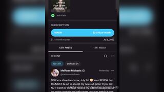 Melrosemichaels (MelRose Michaels) OnlyFans Leaks Nashville Tennessee Girl 153