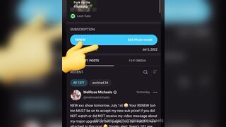 Melrosemichaels (MelRose Michaels) OnlyFans Leaks Nashville Tennessee Girl 153