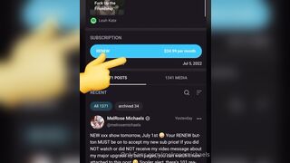 Melrosemichaels (MelRose Michaels) OnlyFans Leaks Nashville Tennessee Girl 153