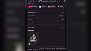 Melrosemichaels (MelRose Michaels) OnlyFans Leaks Nashville Tennessee Girl 153