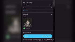 Melrosemichaels (MelRose Michaels) OnlyFans Leaks Nashville Tennessee Girl 153