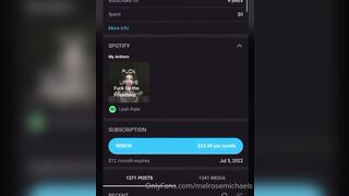 Melrosemichaels (MelRose Michaels) OnlyFans Leaks Nashville Tennessee Girl 153