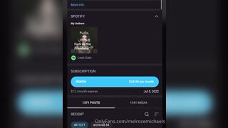 Melrosemichaels (MelRose Michaels) OnlyFans Leaks Nashville Tennessee Girl 153