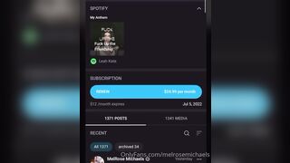 Melrosemichaels (MelRose Michaels) OnlyFans Leaks Nashville Tennessee Girl 153