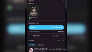 Melrosemichaels (MelRose Michaels) OnlyFans Leaks Nashville Tennessee Girl 153