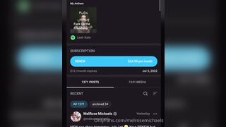 Melrosemichaels (MelRose Michaels) OnlyFans Leaks Nashville Tennessee Girl 153