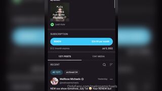 Melrosemichaels (MelRose Michaels) OnlyFans Leaks Nashville Tennessee Girl 153