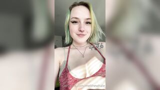 Melthewhale (Mel) OnlyFans Leaks Candian Microbiology Student 175