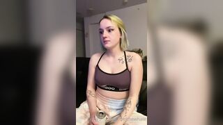 Melthewhale (Mel) OnlyFans Leaks Candian Microbiology Student 157