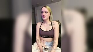 Melthewhale (Mel) OnlyFans Leaks Candian Microbiology Student 157