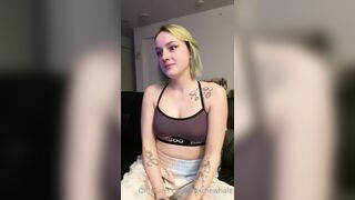 Melthewhale (Mel) OnlyFans Leaks Candian Microbiology Student 157