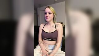 Melthewhale (Mel) OnlyFans Leaks Candian Microbiology Student 157