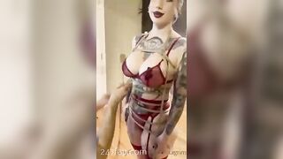 Dakotagrim Dark Soul Girl OnlyFans Leaks Sex Porn Video 29