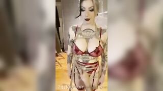 Dakotagrim Dark Soul Girl OnlyFans Leaks Sex Porn Video 29