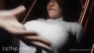 Azami Japanese Asian OnlyFans Leaks Sex Porn Video 2