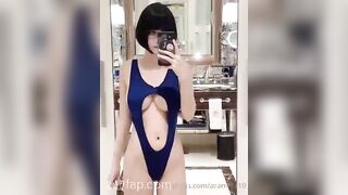 Azami Japanese Asian OnlyFans Leaks Sex Porn Video 3