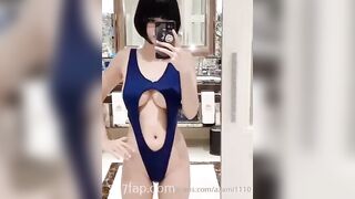 Azami Japanese Asian OnlyFans Leaks Sex Porn Video 3