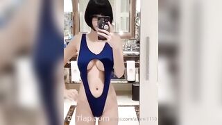 Azami Japanese Asian OnlyFans Leaks Sex Porn Video 3