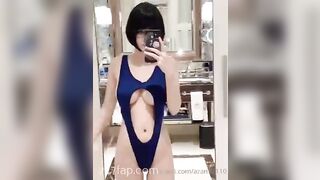 Azami Japanese Asian OnlyFans Leaks Sex Porn Video 3