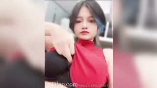 Azami Japanese Asian OnlyFans Leaks Sex Porn Video 8