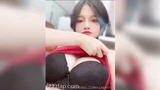 Azami Japanese Asian OnlyFans Leaks Sex Porn Video 8
