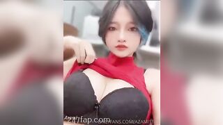 Azami Japanese Asian OnlyFans Leaks Sex Porn Video 8