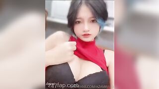 Azami Japanese Asian OnlyFans Leaks Sex Porn Video 8