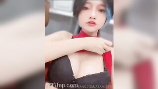 Azami Japanese Asian OnlyFans Leaks Sex Porn Video 8