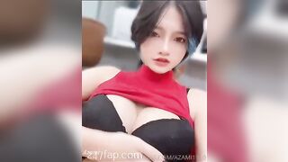 Azami Japanese Asian OnlyFans Leaks Sex Porn Video 8