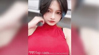 Azami Japanese Asian OnlyFans Leaks Sex Porn Video 8