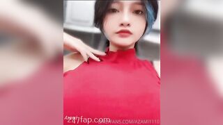 Azami Japanese Asian OnlyFans Leaks Sex Porn Video 8
